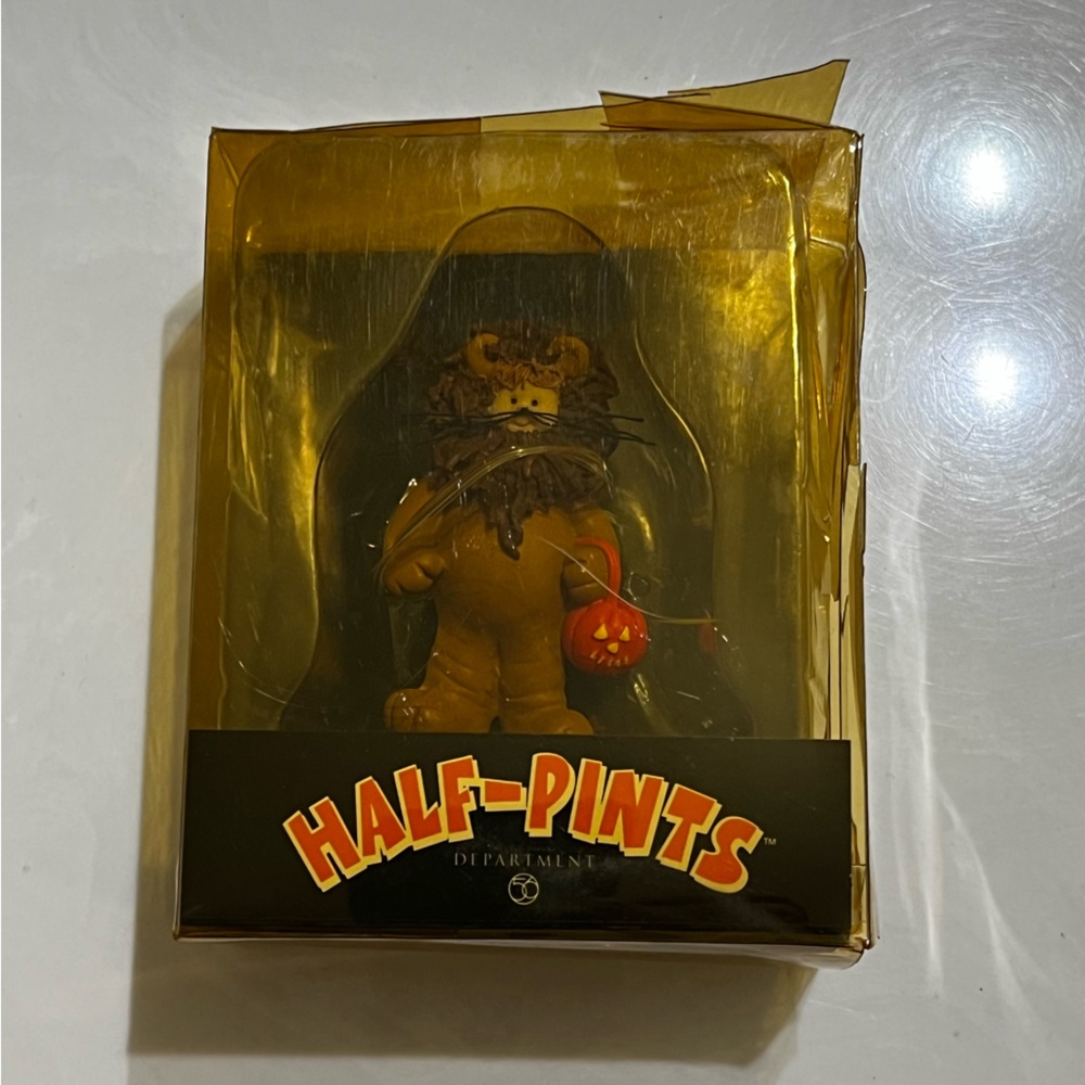 Vintage Department 56 Half Pints Halloween Lion Costume